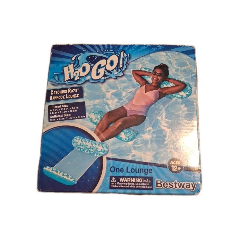 H20 go lounge chair Floating Chair Bestway